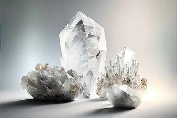 Quartz healing crystals